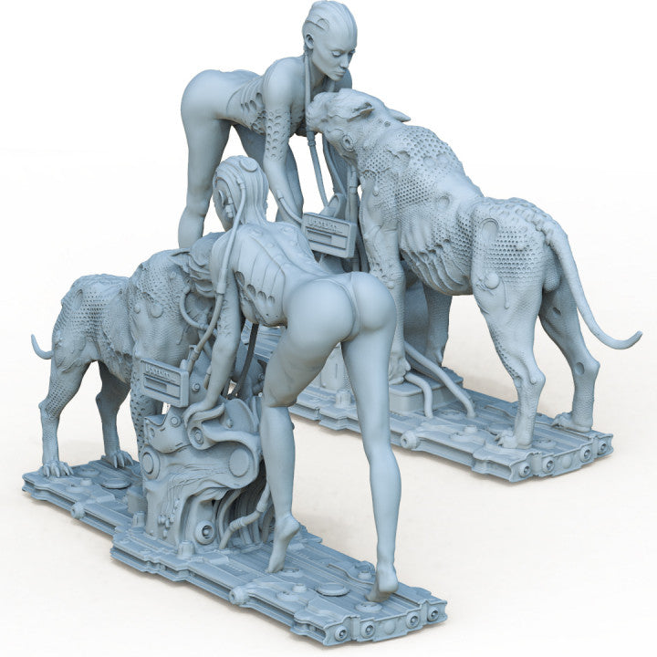 Obedience Upload - 3D Print