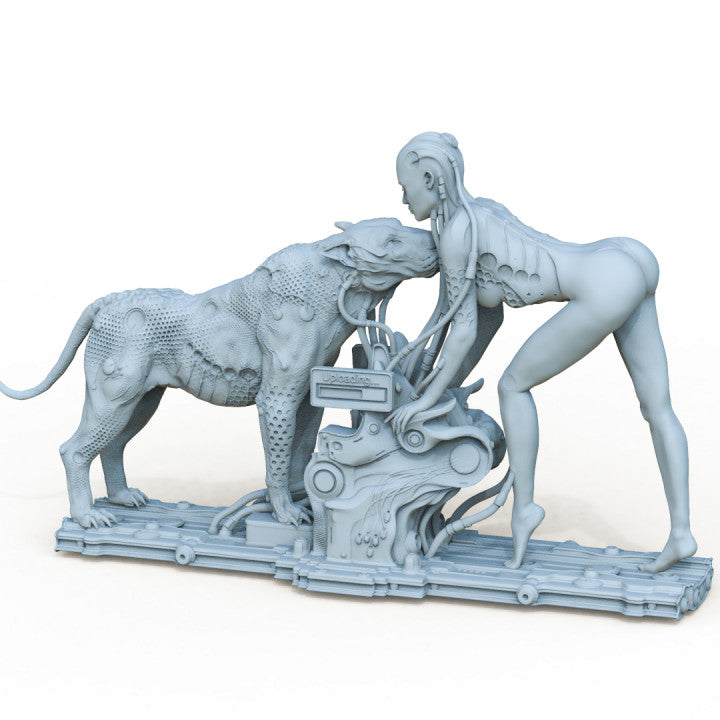 Obedience Upload - 3D Print