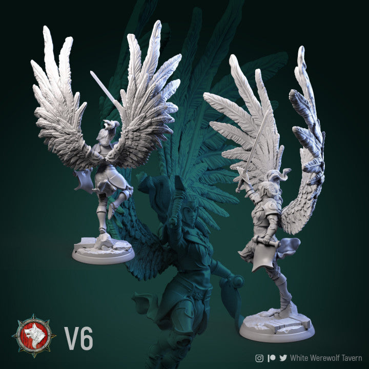 Valkiries V6 - 32mm- 3D Print