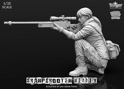 Sharp Shooter Kelly (1/35)