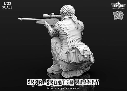 Sharp Shooter Kelly (1/35)