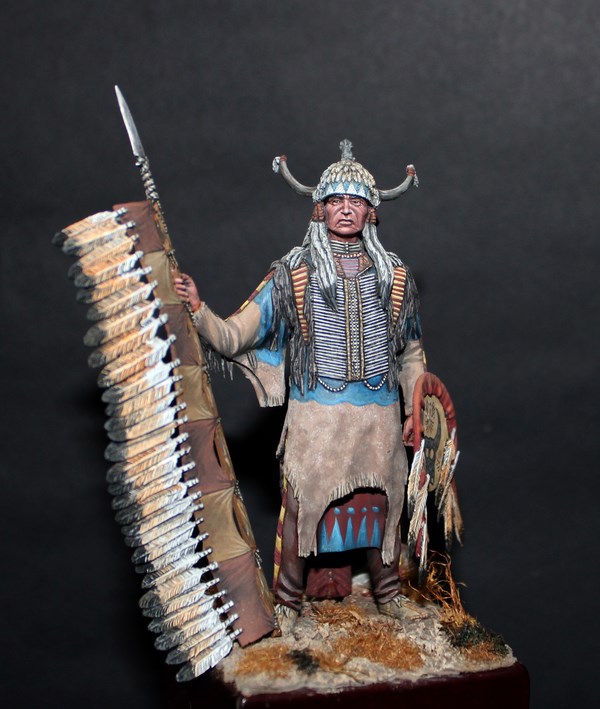 Sioux, XIX cent