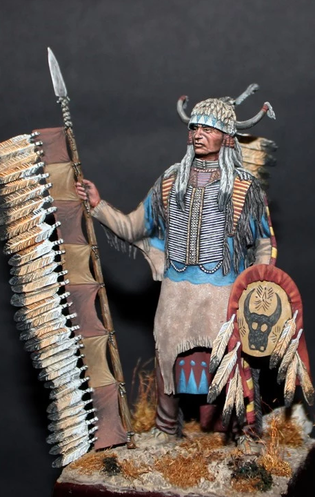 Sioux, XIX cent