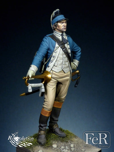 Trumpeter, 3rd Continental Light Dragoons, 1781