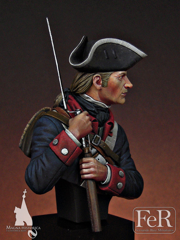 Continental Infantryman, 1st Maryland, 1781