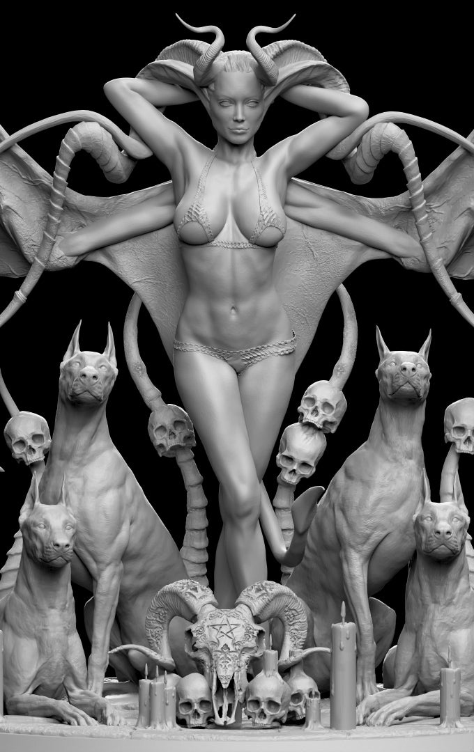 Lilith - 3D Print