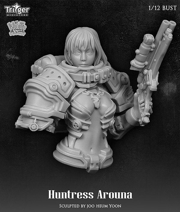 Huntress Aurona (1/12 bust)