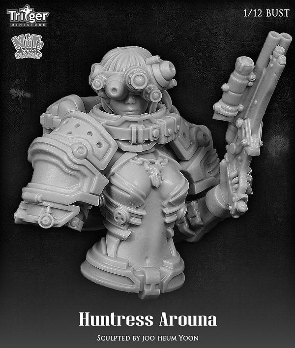 Huntress Aurona (1/12 bust)