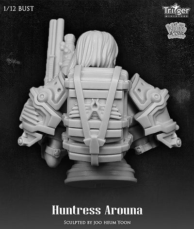 Huntress Aurona (1/12 bust)