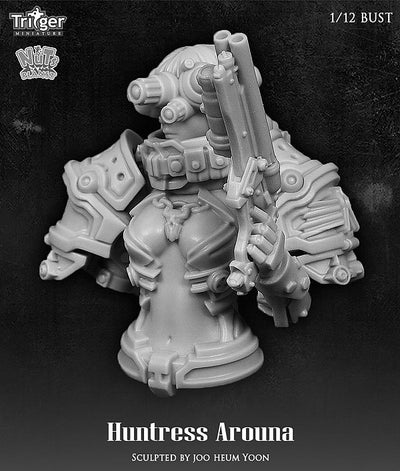 Huntress Aurona (1/12 bust)