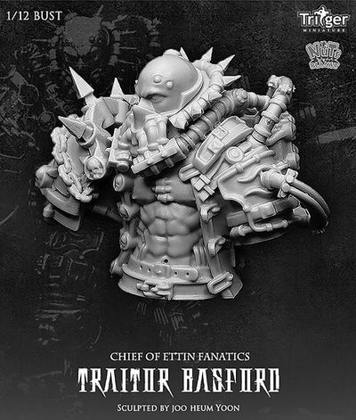 Traitor Basford (1/12 Bust)