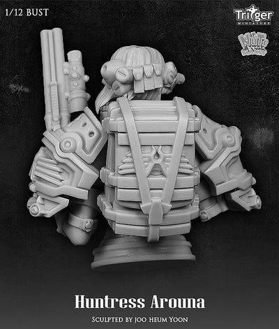 Huntress Aurona (1/12 bust)