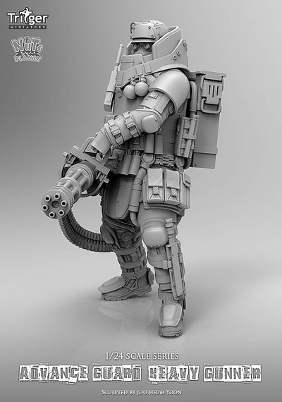 Advance Guard Heavy Gunner