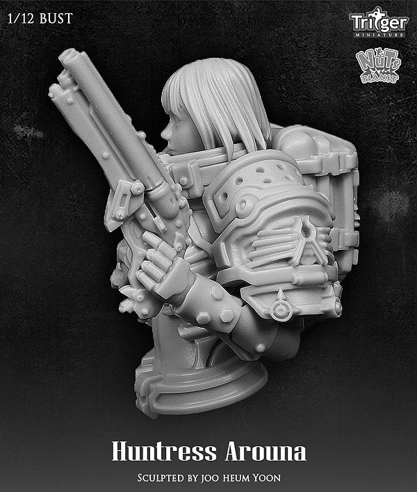 Huntress Aurona (1/12 bust)