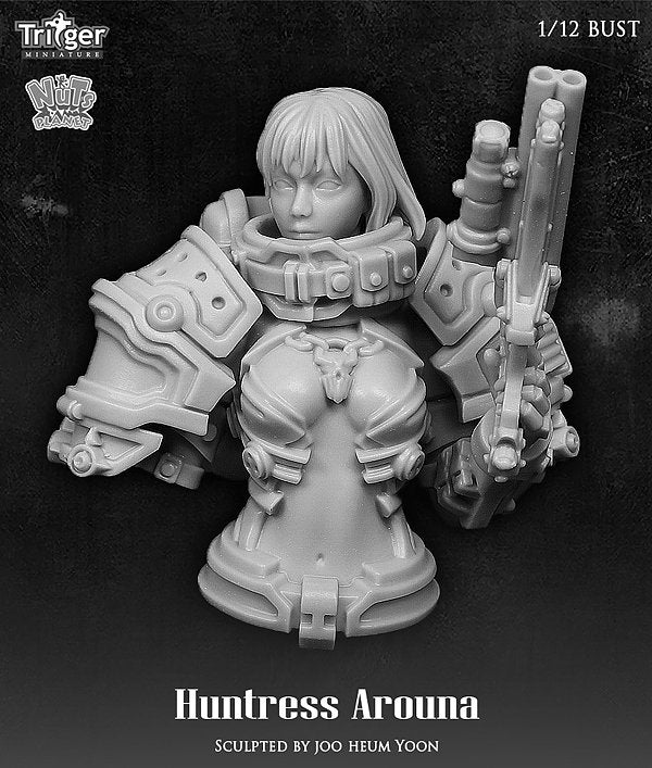 Huntress Aurona (1/12 bust)