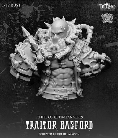 Traitor Basford (1/12 Bust)