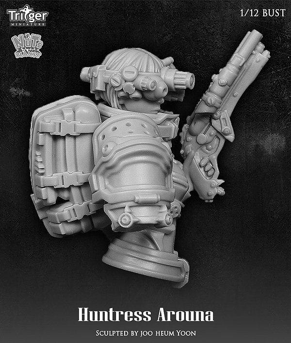 Huntress Aurona (1/12 bust)