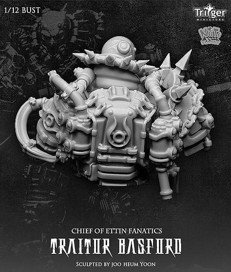 Traitor Basford (1/12 Bust)