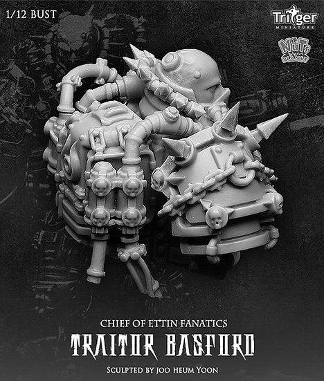 Traitor Basford (1/12 Bust)