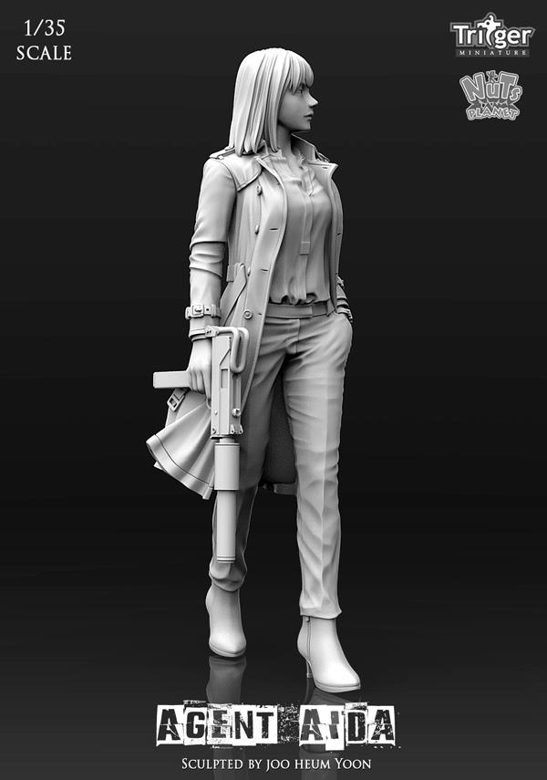 Agent Aida (1/35)