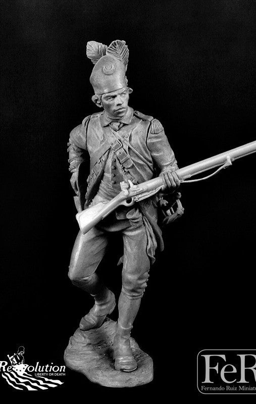 Queen’s Rangers Officer, Brandywine, 1777