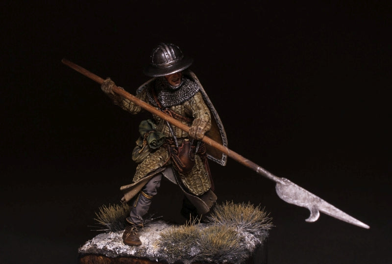 French infantryman XIVc.