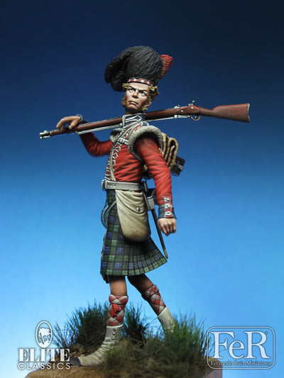 Private, 42nd Highlanders (Black Watch), Crimea, 1854