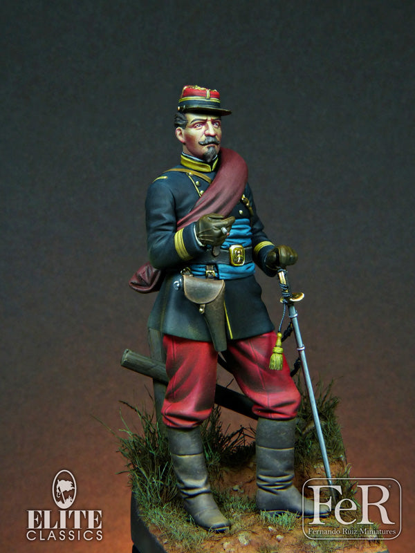 French Line Infantry Lieutenant, 1870