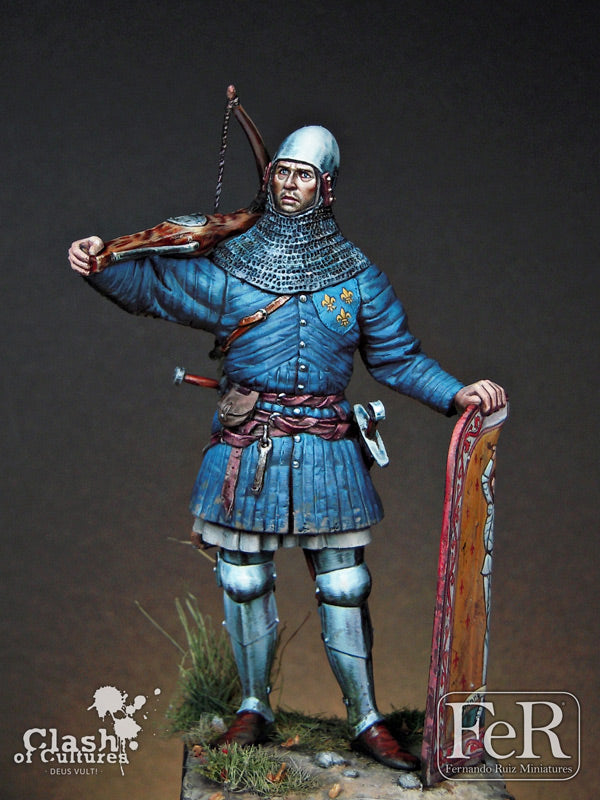 French Crossbowman, Formigny, 1450