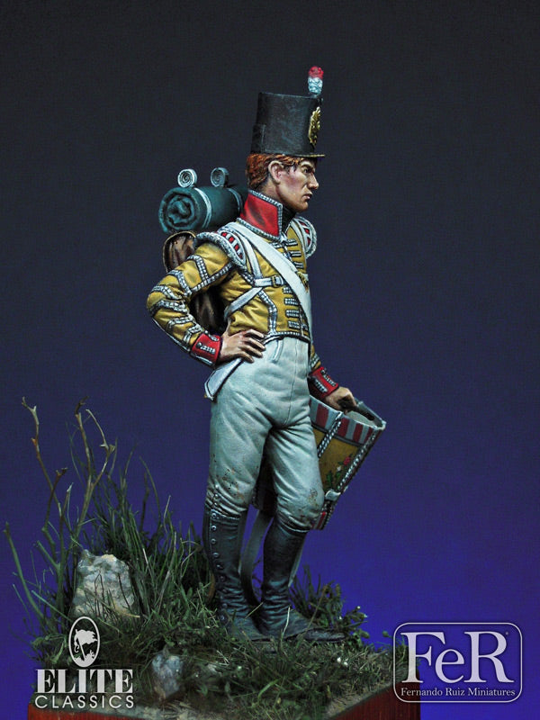 Drummer Boy, 77th East Middlesex, 1808