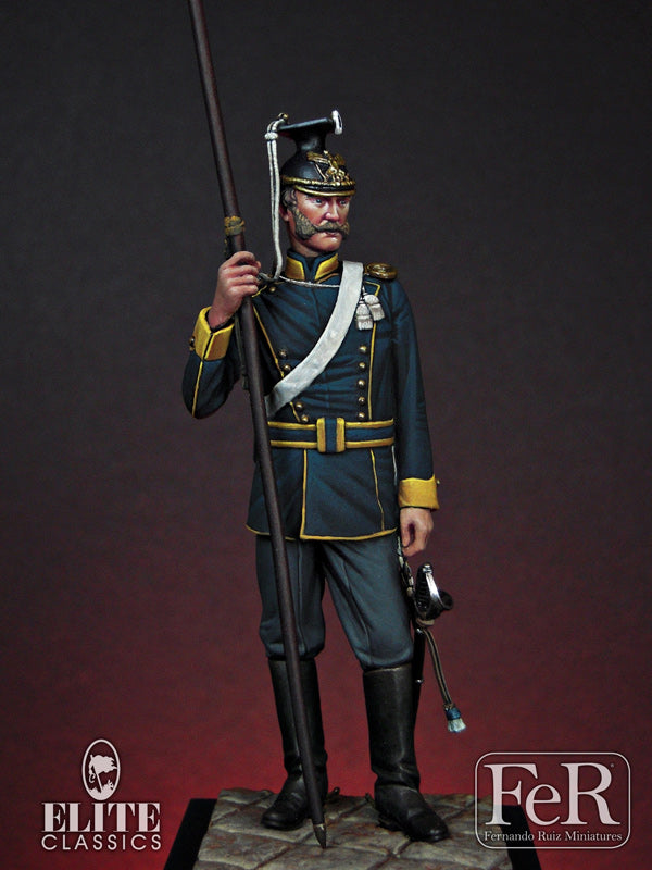 Trooper, 11th Reg. of Uhlans  (2nd Brandenburg)