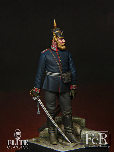 Prussian Foot Guard Hauptman, 1870