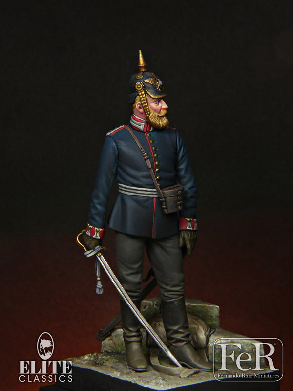 Prussian Foot Guard Hauptman, 1870