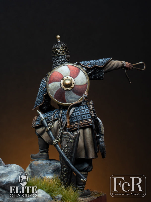 Mongolian Archer, 1380