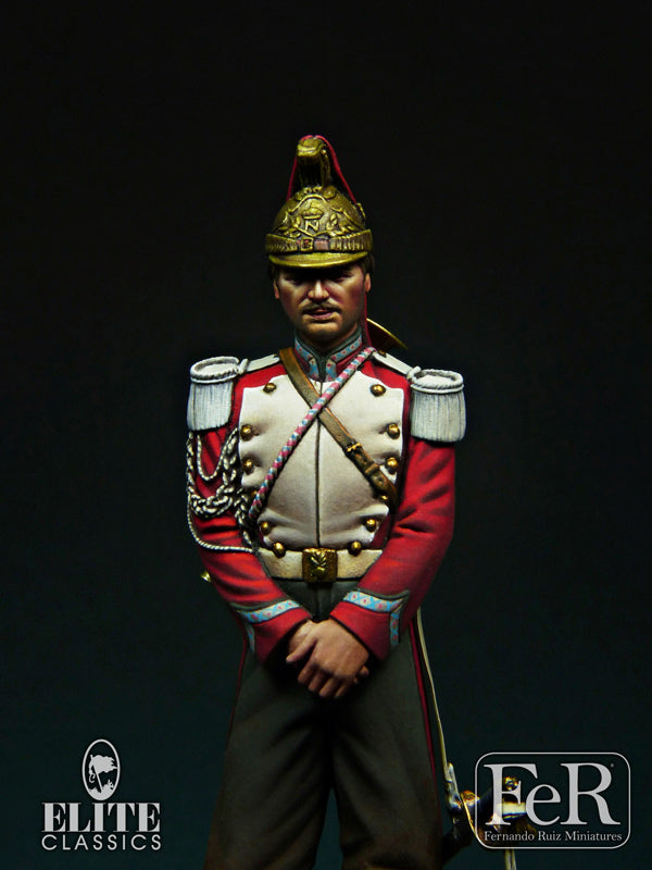 French Trumpeter Dragoon of the Guard, 1870