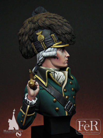 Tarleton’s Legion Officer, Charleston, 1780