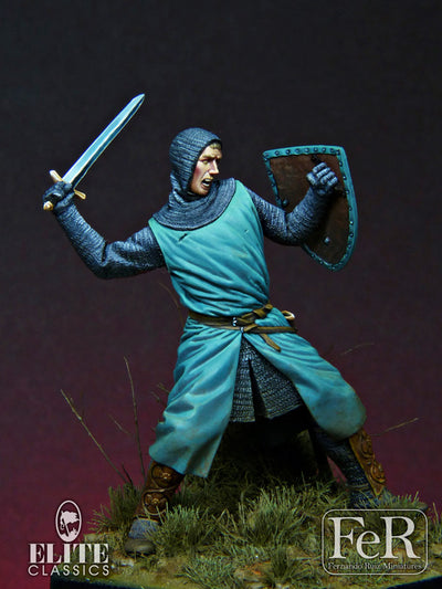 Italian Crusader, 1300