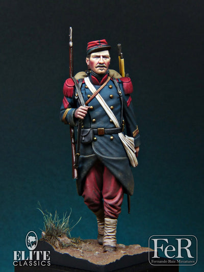 French Caporal, 77th Line Infantry