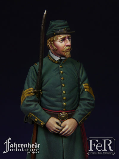 Sergeant, 5th Georgia Clinch Rifles, 1861