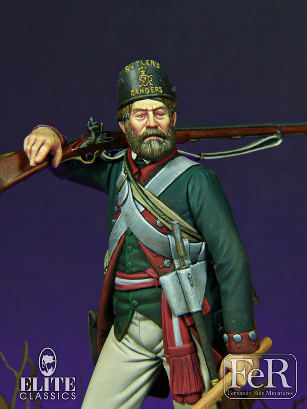 Butler’s Rangers Sergeant, 1779