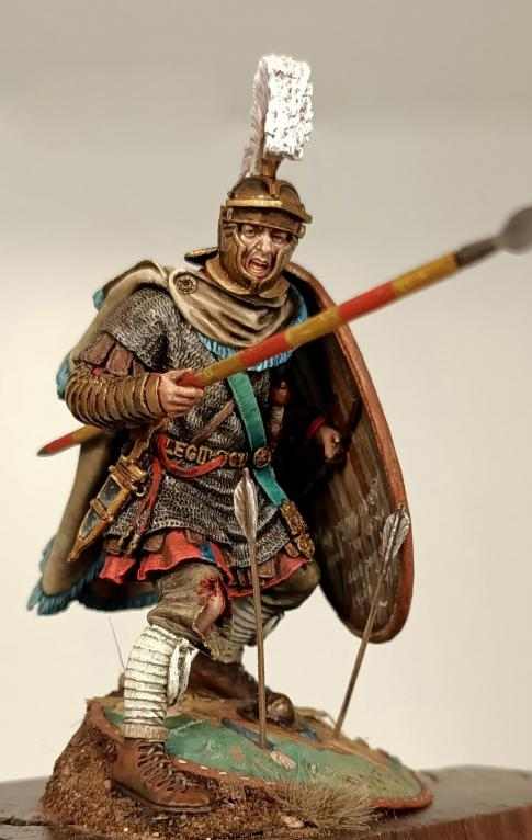 Legionary of Legio XXX "Ulpia Victrix Pia Fidelis", 236aD