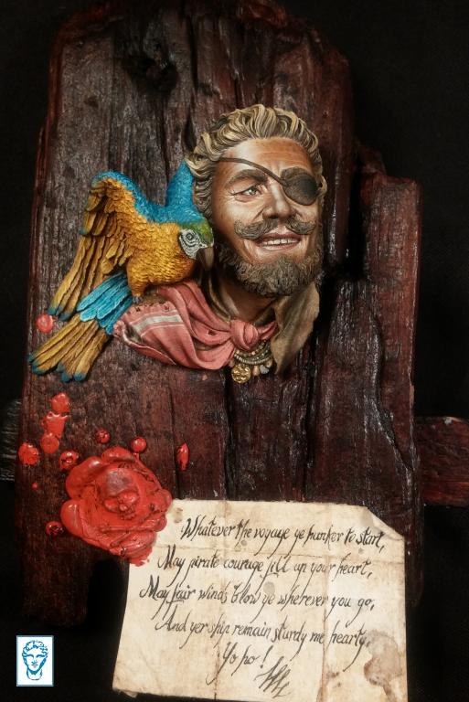 Caribbean Pirate, XVIII Cent.