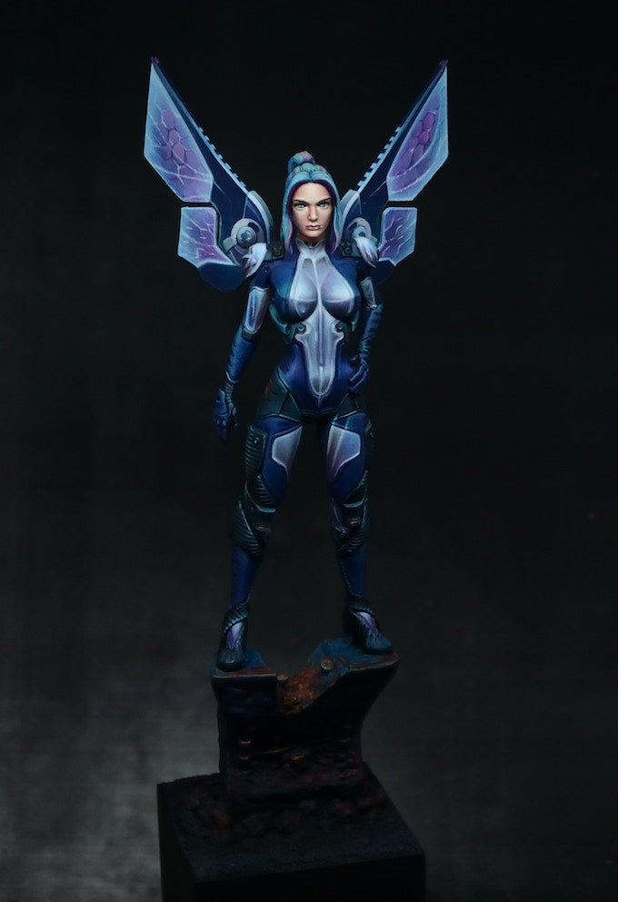 Blue Belle - 3D Print