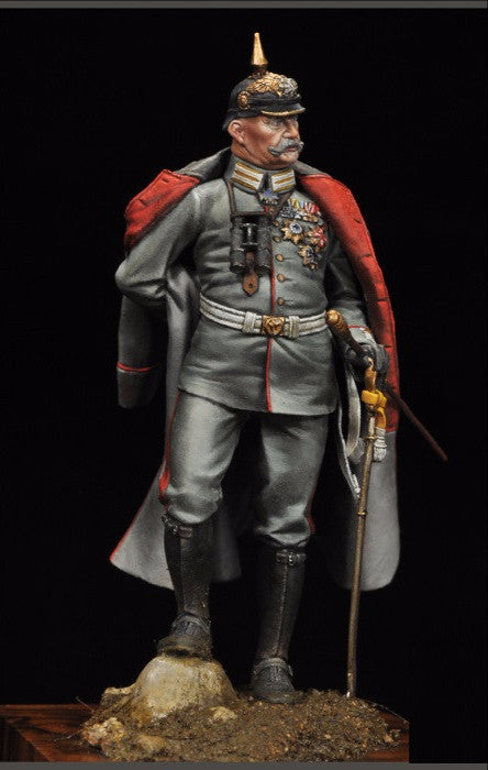Paul von Hinderburg, 1914-1918