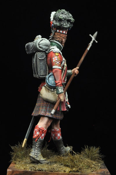 Sargeant 79th Cameron Highlanders, Napoleonic Wars