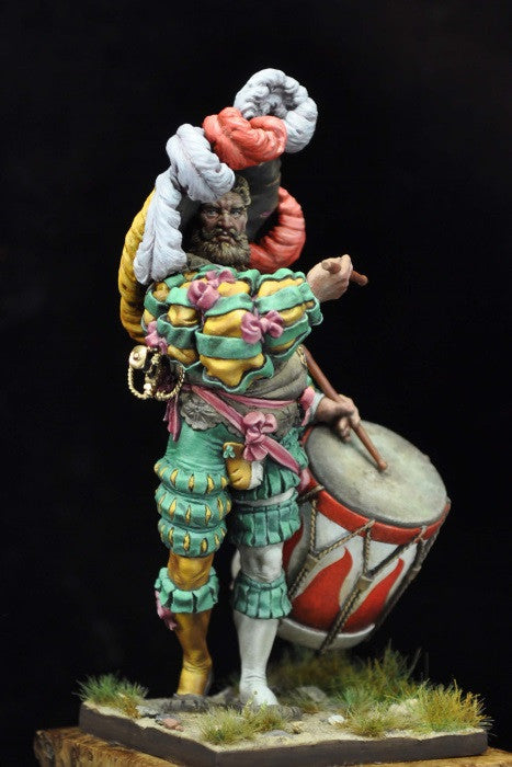 Landsknecht Trommelschlager, 1525