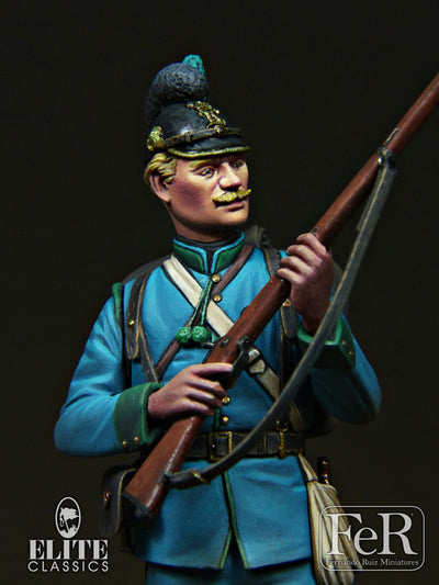 Private, 9th Batallion Bavarian Jägers