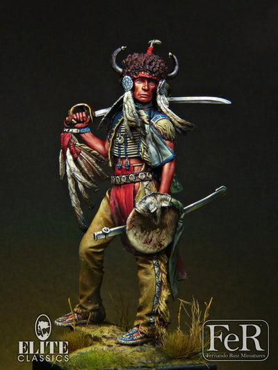 Sioux Dakota Warrior, 1876