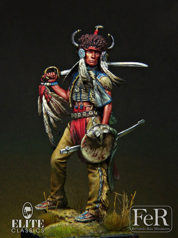 Sioux Dakota Warrior, 1876