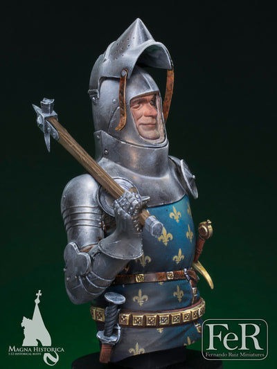 French Knight Agincourt, 1415